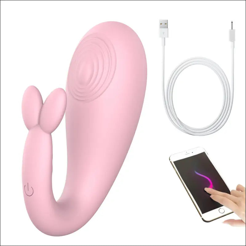 Vibrerend Ei Dildo - 8 Snelheden 2 Kleuren - Met/Zonder App - Roze B (APP) - Vibrerend ei dildo