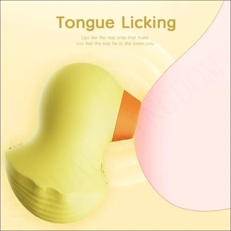 Vibrerende Eend Sucker - Clitoris Stimulator en tepel Waterproof