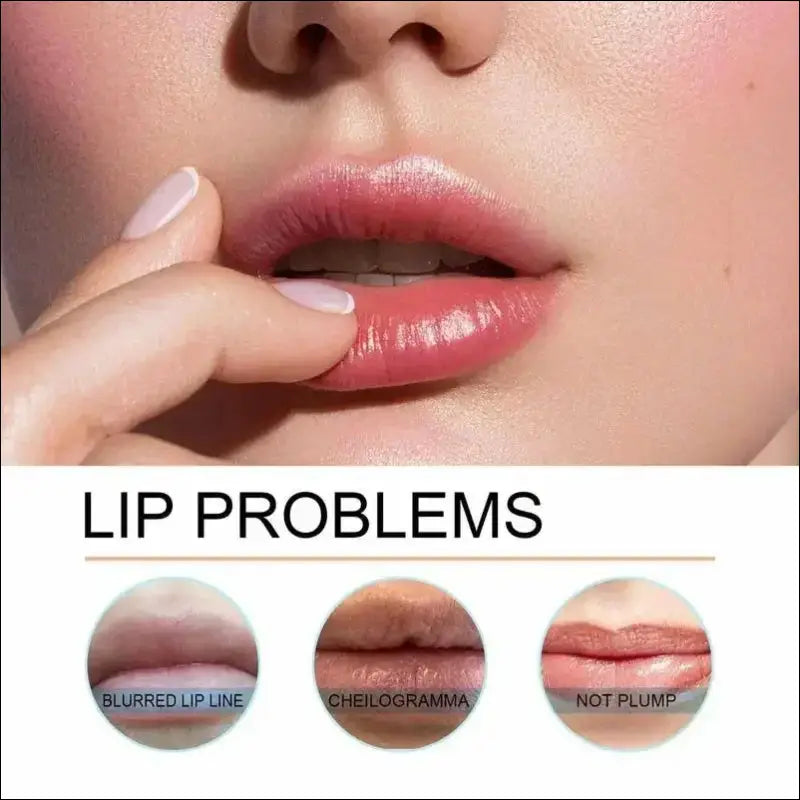 Waterdichte Peel Off Lip Liner - Donker bruin/ rood - lippen verzorging